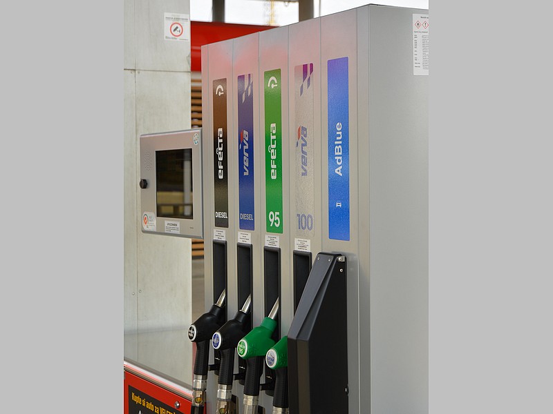 Benzina instaluje AdBlue terminály pro osobní automobily